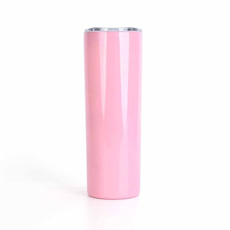 20oz Stainless Steel Straight Body Tumbler