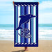 Oversized Microfiber Absorbent Beach Towel Shawl Quick Dry Travel Bath Wrap for Women & Men