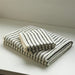 Cotton Striped Bath Towel Combed Cotton Soft Absorbent Towel