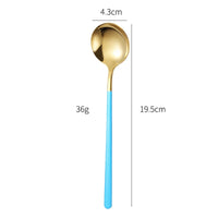 Stainless Steel Long Handle Spoon