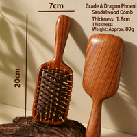 Sandalwood Air Cushion Hair Brush