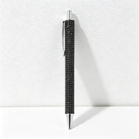 Bling Bling Rhinestone Retractable Ballpoint Pen – Luxury Metal Gift Pen for Office, School & Wedding