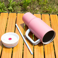 40oz Insulated Tumbler with Straw