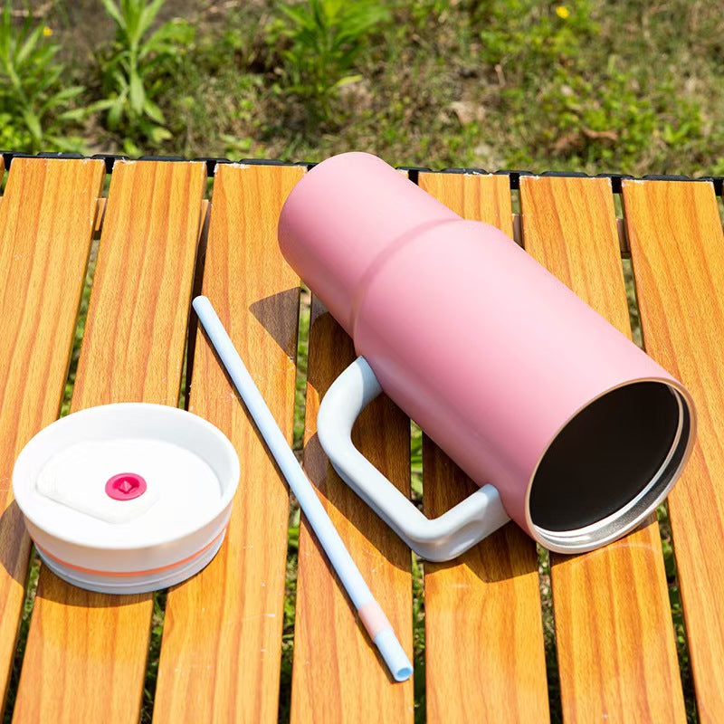 40oz Insulated Tumbler with Straw
