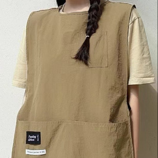 Adjustable Vest Style Work Apron