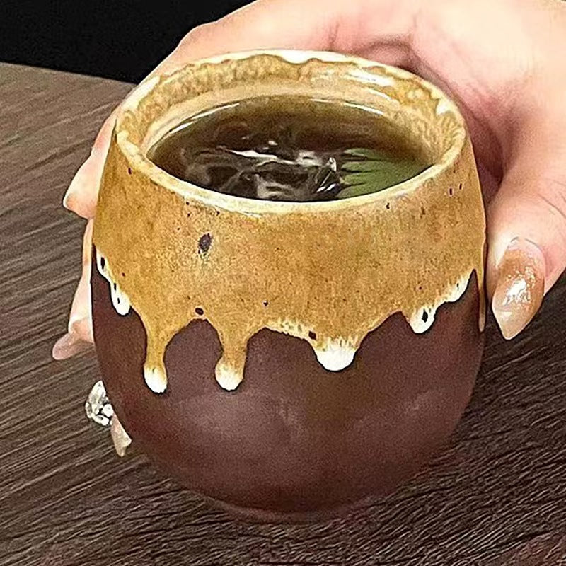 Rustic Ceramic Coffee Mug