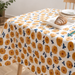 Cotton Tablecloth, Nordic Style Printed Dining Table Cover