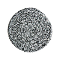 Nordic Cotton Rope Coasters, Thick Heat-Resistant Insulated Drink Mats