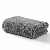 Thickened Bamboo Charcoal Cleaning Cloth – Absorbent Kitchen Dishcloth