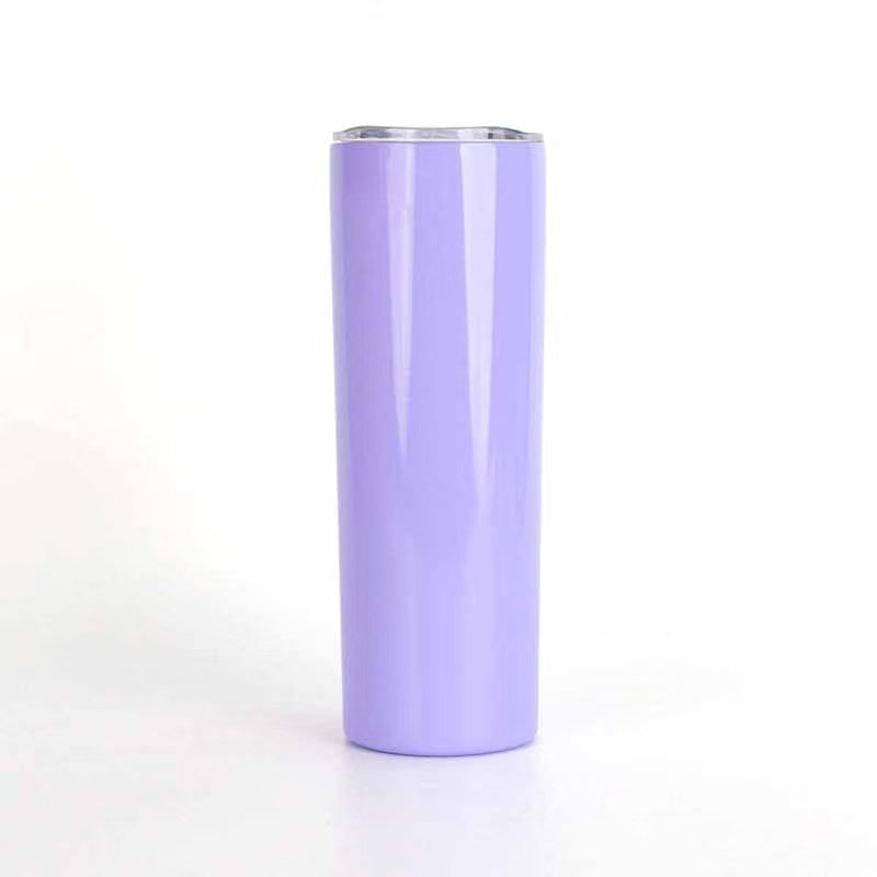 20oz Stainless Steel Straight Body Tumbler
