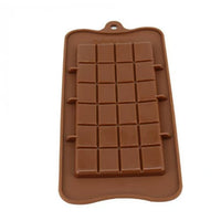 12 Cavity Silicone Chocolate Mold