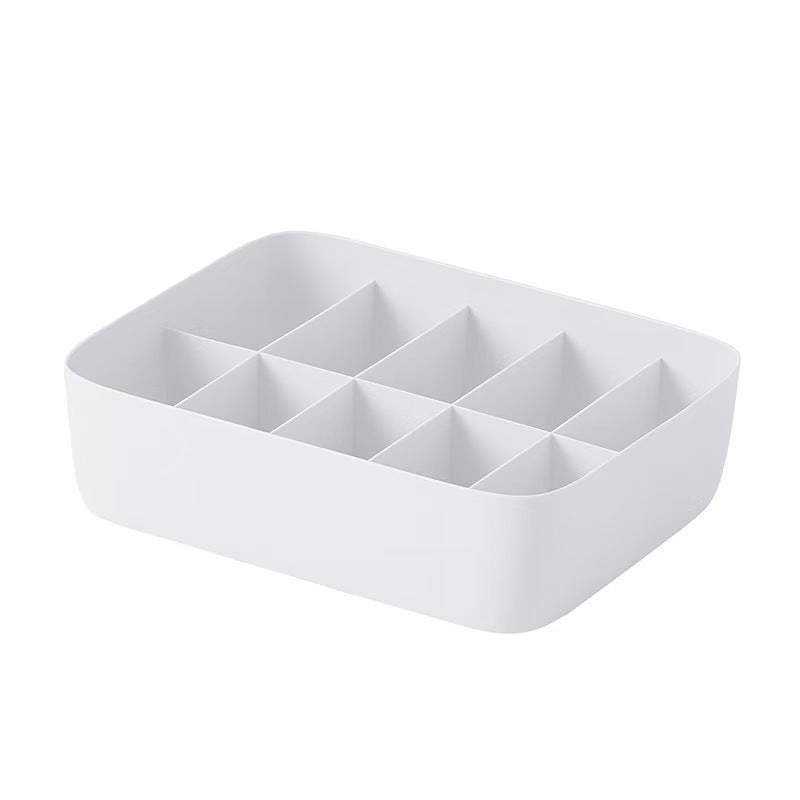 Plastic Underwear Storage Box Drawer Organizer
