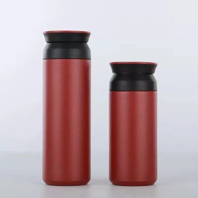 500ml Matte Stainless Steel Insulated Mug