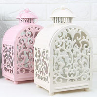 Moroccan Style Vintage Metal Candle Holder