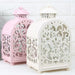 Moroccan Style Vintage Metal Candle Holder