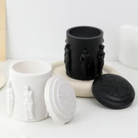 Plaster Cup Soy Candle