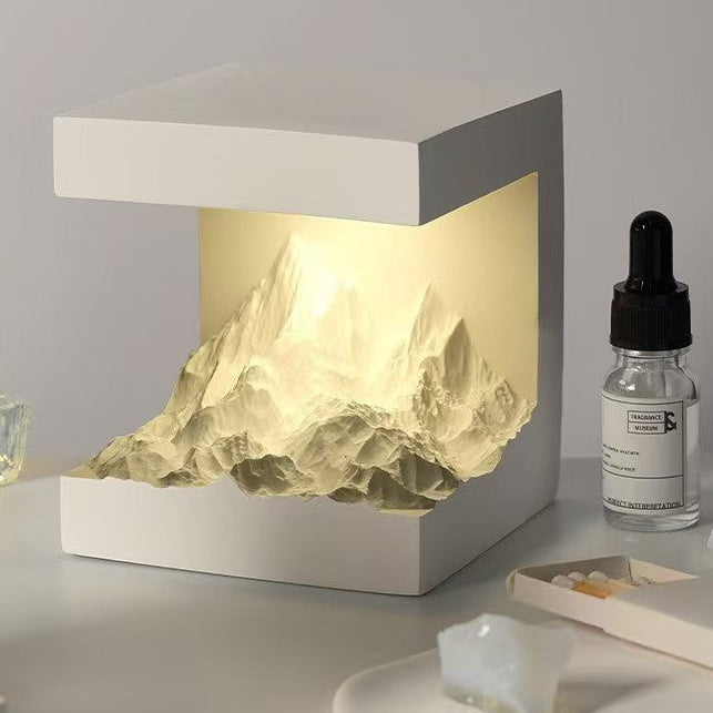 Mountain Aroma Diffuser Stone Gift Set