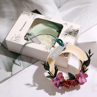 Floral Soy Wax Scented Hanging