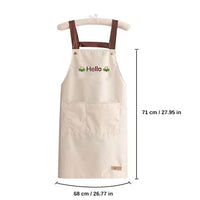 Waterproof Oil Resistant Kitchen Apron