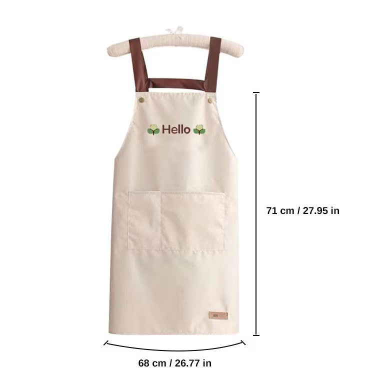 Waterproof Oil Resistant Kitchen Apron