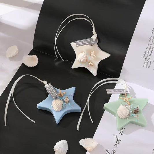 Starfish Coconut Wax Scented Hanging