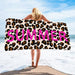 Portable Microfiber Quick Dry Beach Shawl Towel Absorbent Bath Wrap for Swimming Pool & Vacation