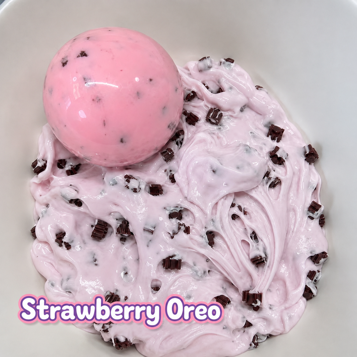 Handmade Dessert Ball – Cute Oreo Inspired Decorative Sensory Ball