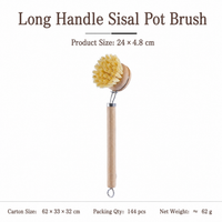 Long Handle Pot Brush