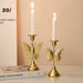 Romantic Butterfly Candleholder Decor, Iron Craft Home Accent