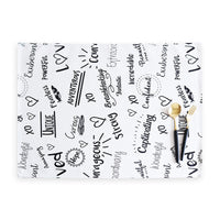 Cotton Napkin, Placemat and Food Styling Table Cloth