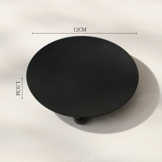 Aromatherapy Candle Tray, Iron Home Decor Piece