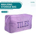 Portable Mahjong Storage Bag – Large Capacity Zipper Organizer Pouch for Travel, Home & Daily Storage