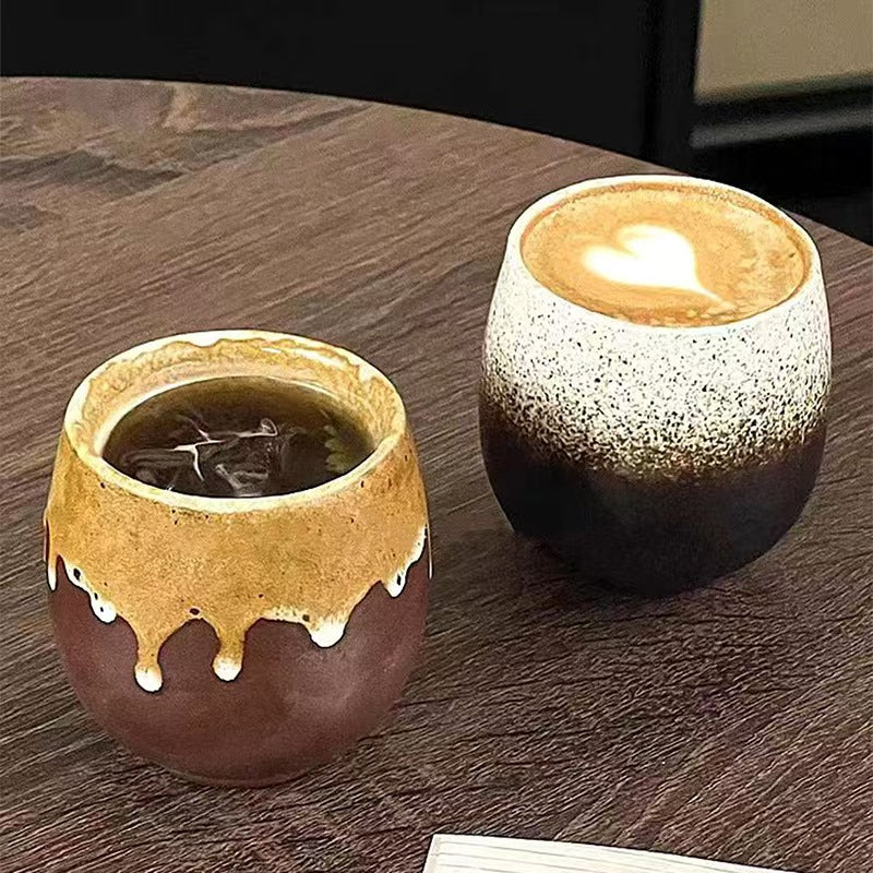 Rustic Ceramic Coffee Mug