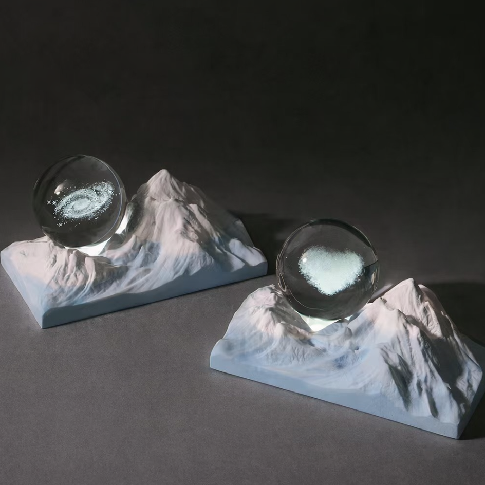 Crystal Ball Aroma Diffuser Night Light