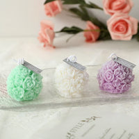 Floral Ball Scented Candle