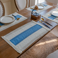 Nordic Cotton Linen Placemat, Table Mat for Dinner Parties, Weddings and Everyday Dining