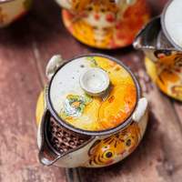 Rainbow Treasure Bottle Tea Ceremony Set
