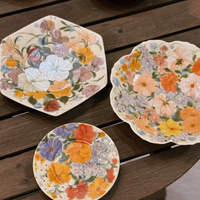 Blooming Garden Artisan Serving Plate
