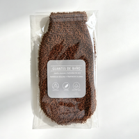 Textured Bath Mitt – Exfoliating Shower Glove for Daily Body Cleansing