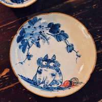 Ink Whiskers Blue Blossom Tea Collection