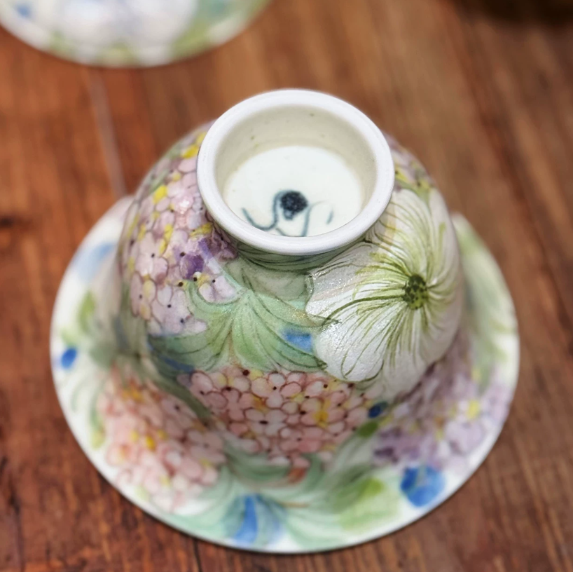 Twine & Clay Artisan Gaiwan Duo