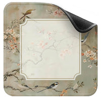 Waterproof Non-Slip Mahjong Table Mat, Golf Green Quiet Play Mat
