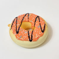 8cm Donut Bread Squishy Toy – Slow Rising PU Stress Relief Keychain & Decor