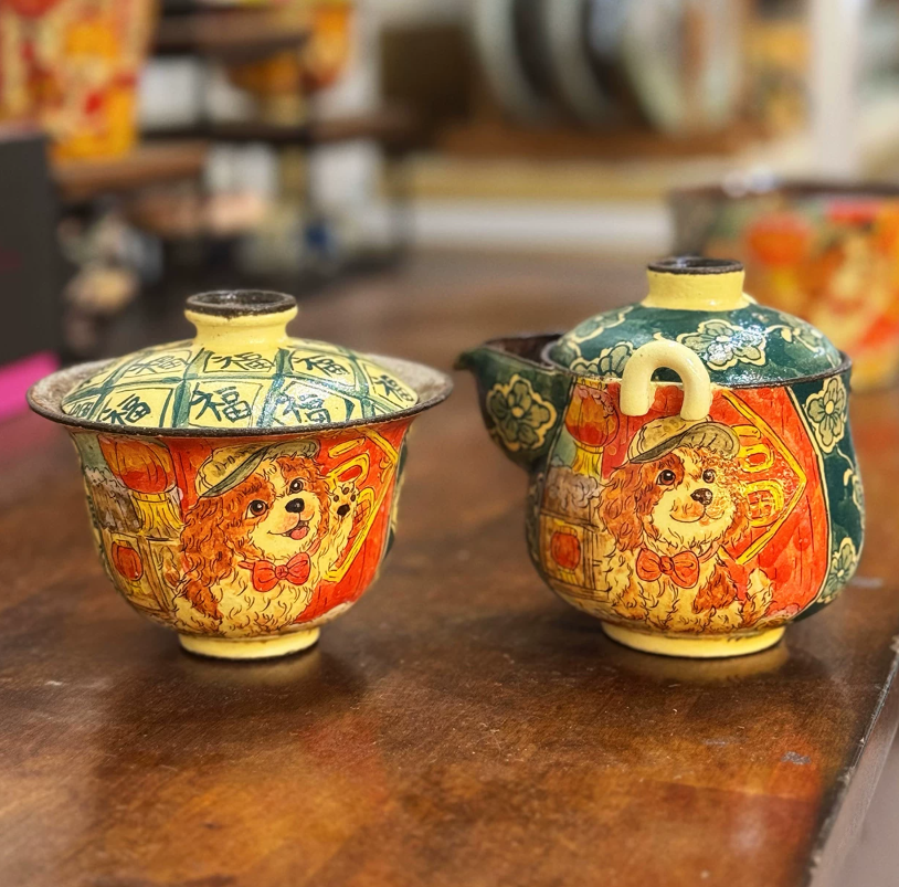 New Year Puppy Treasure Cup Collection