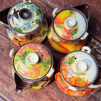 Dreamy Curves Treasure Pot Teaware