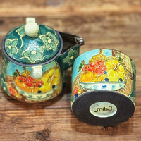 Golden Durian Treasure Pot Tea Set