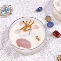 Crystal Stone Scented Candle