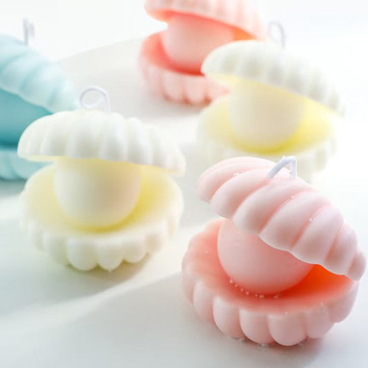 Shell-Shaped Scented Candle