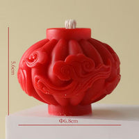 New Year Lantern Scented Candle