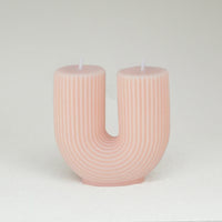 U-Shaped Rainbow Bridge Scented Candle